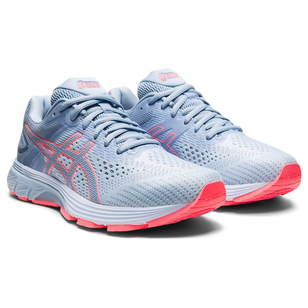 ASICS GT-4000 2 Women Running Shoes, Soft Sky/Mist 8.5 Wide D US